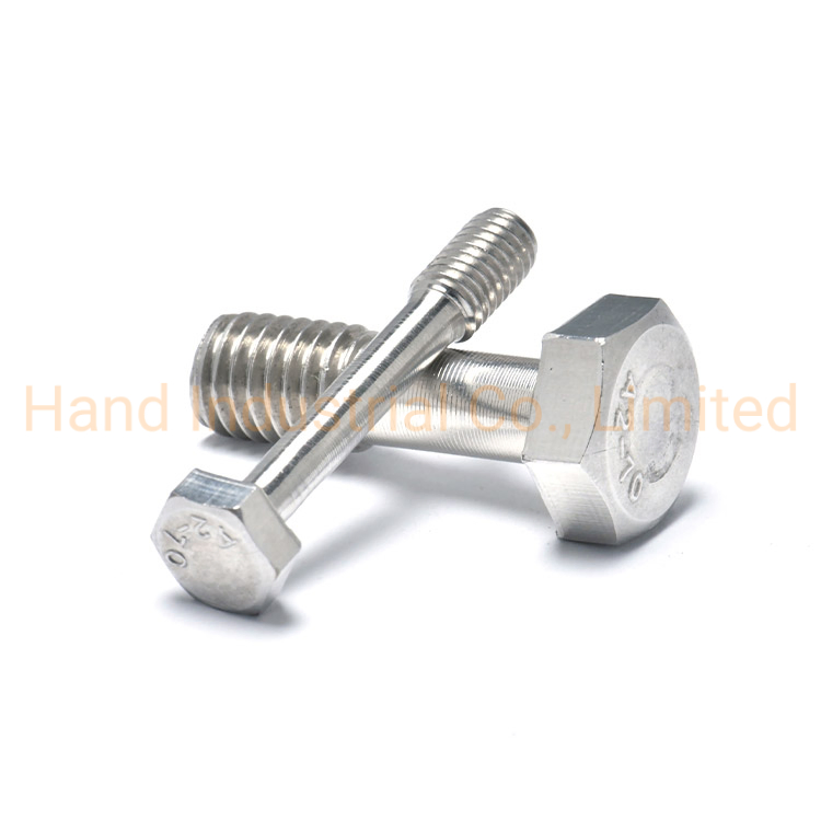 Stainless Steel 304 M6 M8 Slotted Hexagon Head Captive Screws