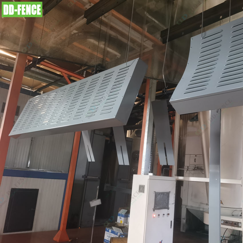 Sound Barrier Sheet Guardrail Sound Barrier Fence Noise Barrier Sound Proof Outdoor Sound Fencing