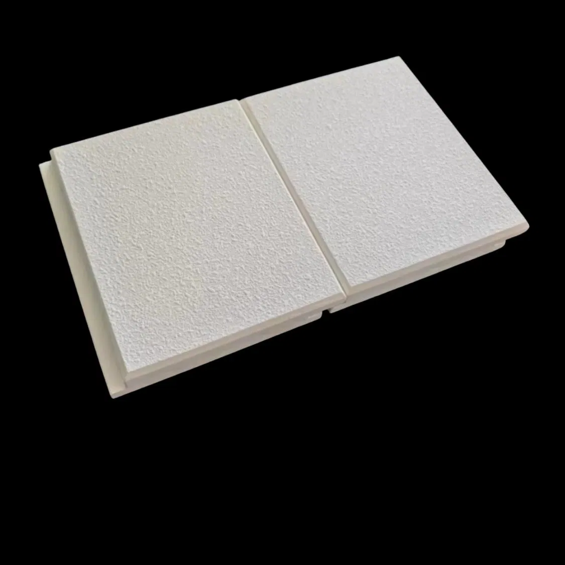 High Density Sound Absorption Fiberglass Ceiling Panels Interio Decorative Acoustic Ceiling