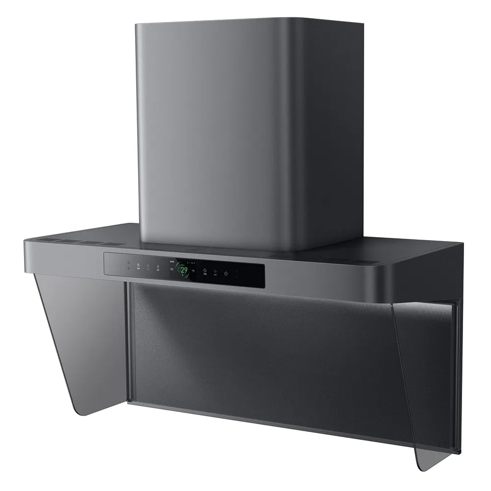 P2 Modern Kitchen Strong Suction Range Hood for Home Cooking