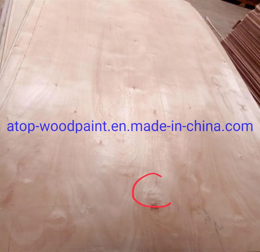 Best Quality Okoume Veneer for Plywood 4*8 Size