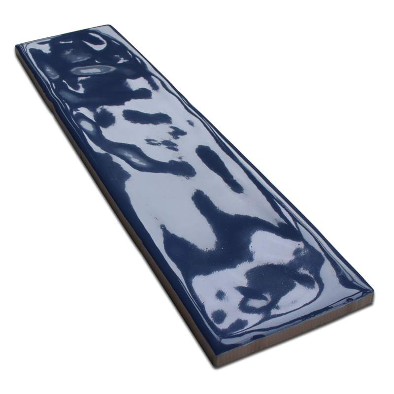 75X300mm Wall Tiles Dark Blue Kithchen Tiles Subway Tiles Handmade Look Tiles