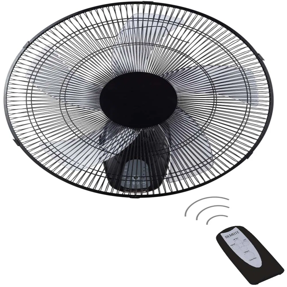 Black Color Factory Price 18 Inch Wall Fan