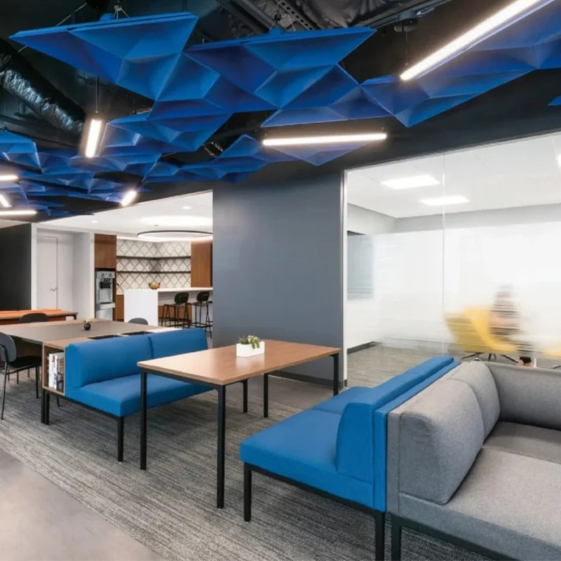 Modern Pet Polyester Acoustic Panels &amp; Ndash; Interior Sound Absorption Solutions
