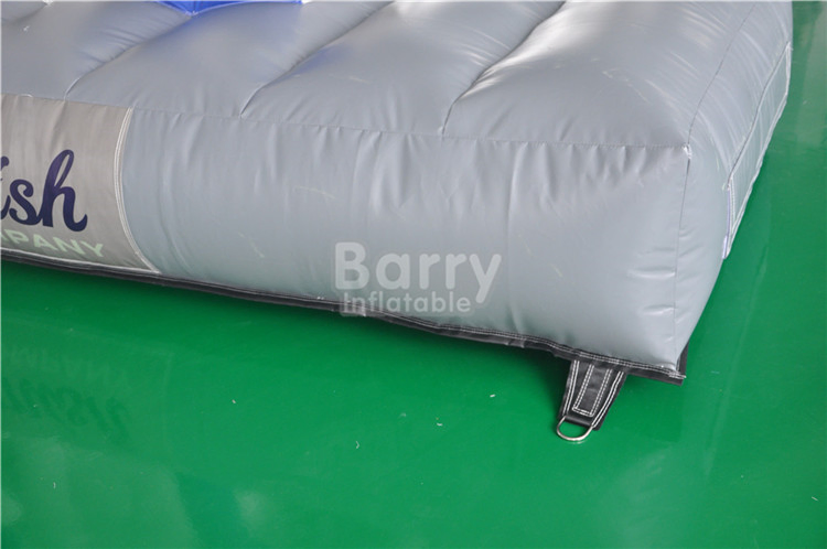 Barry Custom Giant Kids Land Advertising Inflatable Letters Board with Light