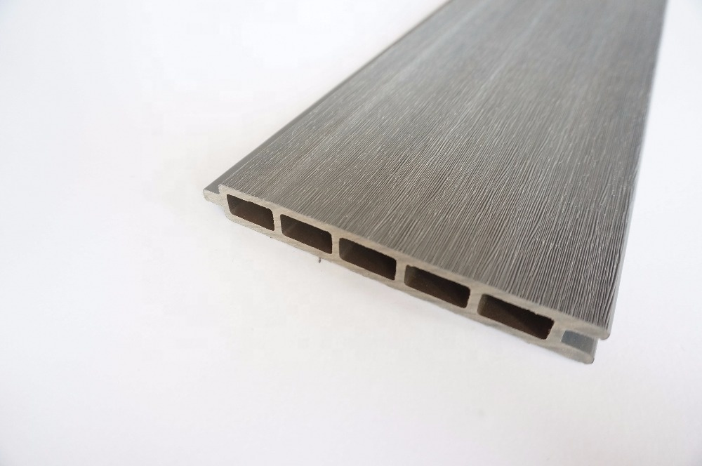 Outdoor Co-Extrusion New Generation Privacy Wood Plastic Garden Fence