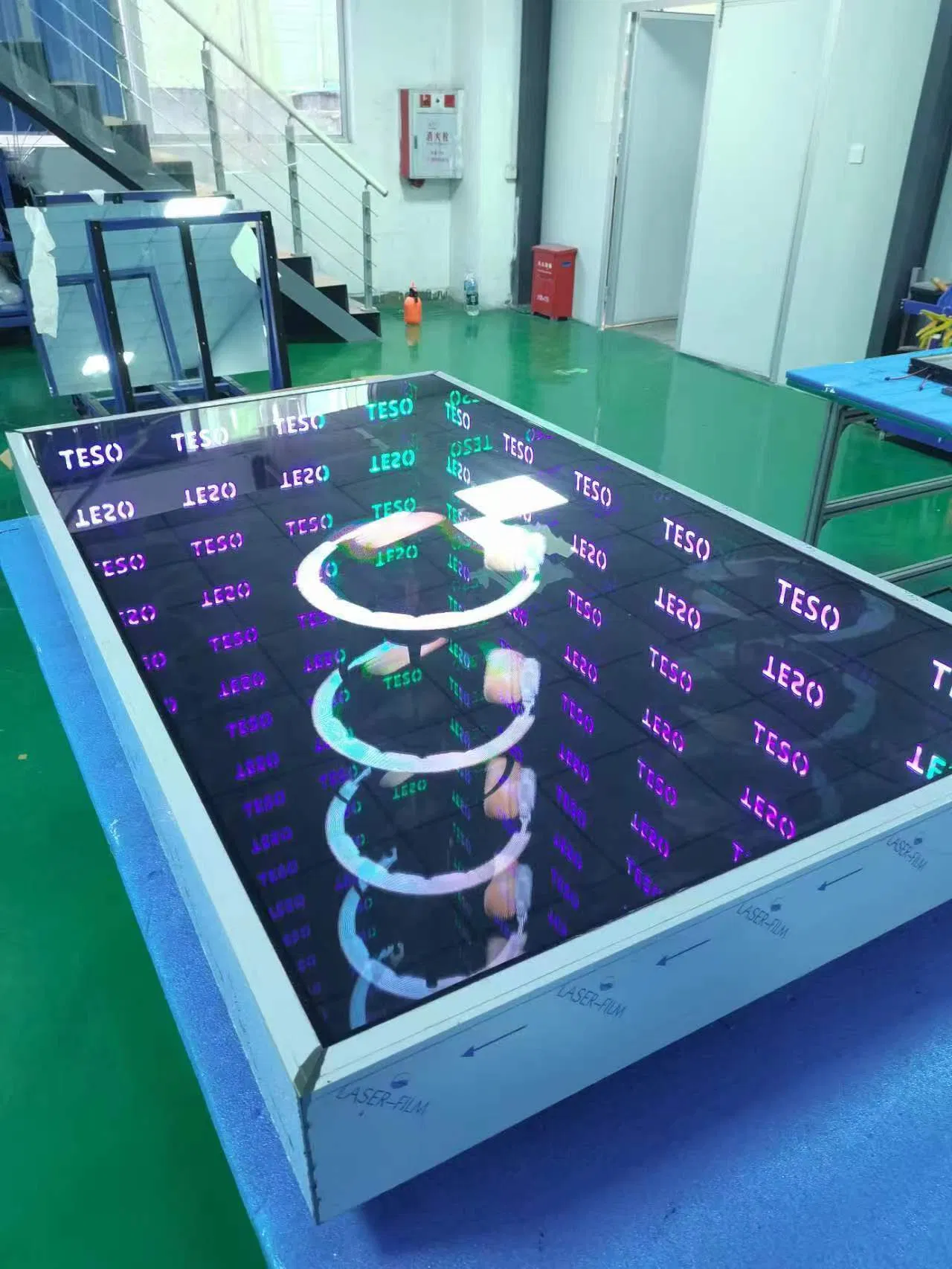 Customizable 3D Infinite Magic Mirror for Stunning Decor