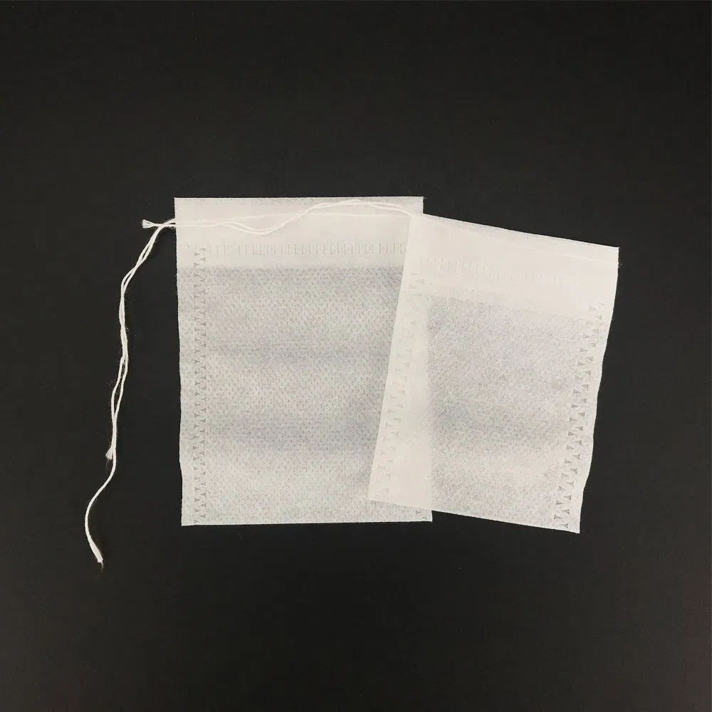 Фильтр-пакеты для чая с завязками, не тканые