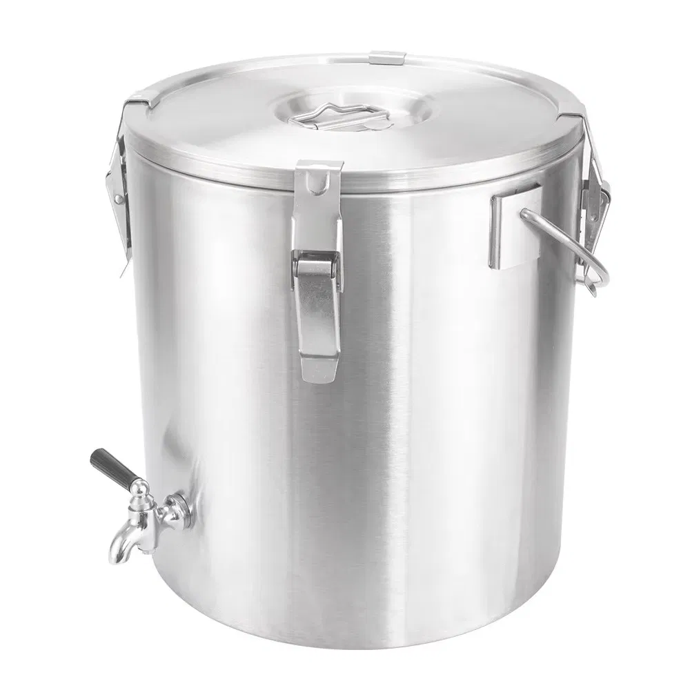 Термоконтейнер из нержавеющей стали для еды