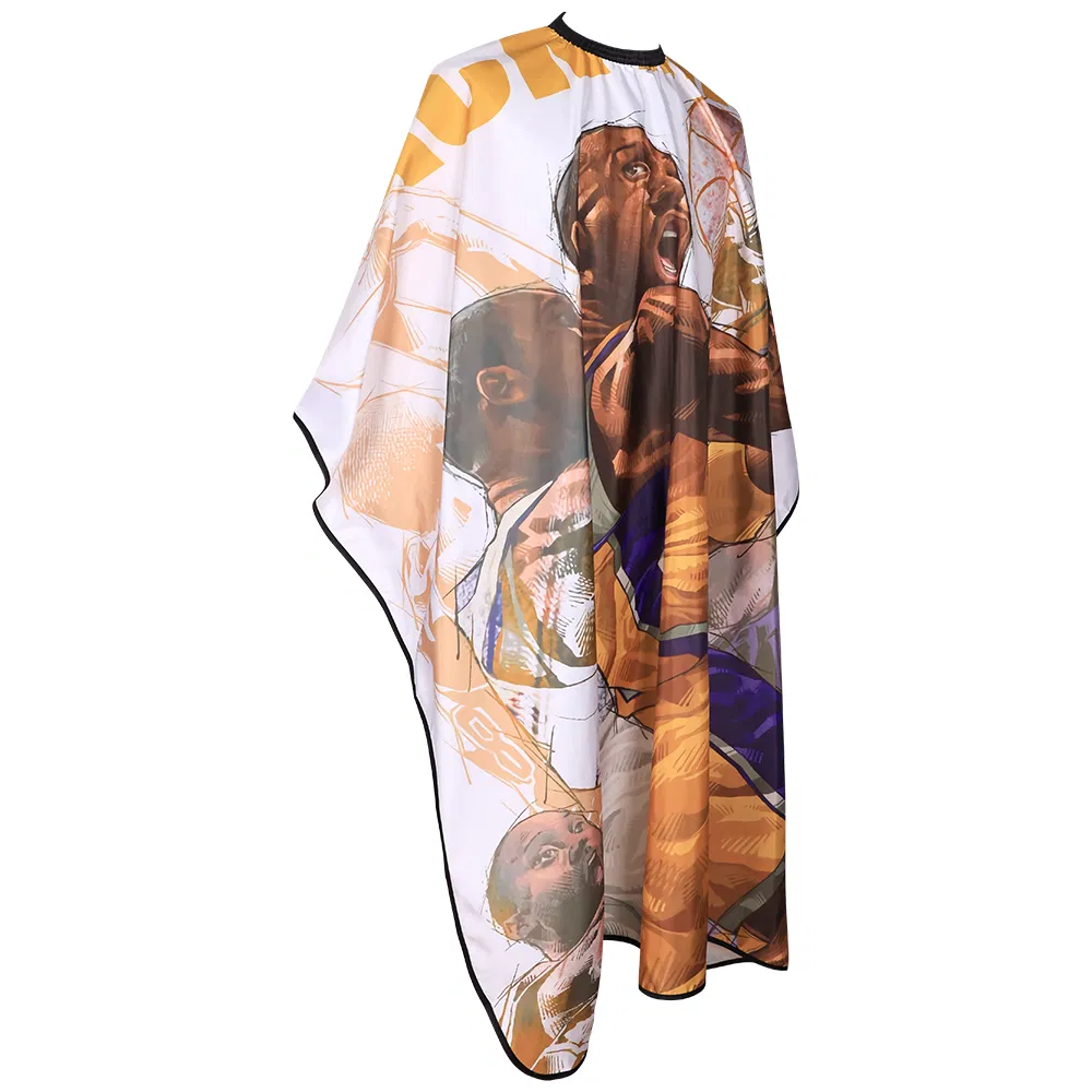 Hairdressing Barber Apron Salon Cape Polyester Material Waterproof Hair Cutting Capes