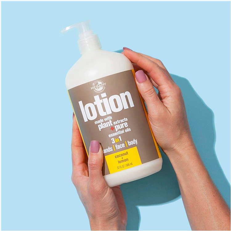 Wholesale Natural Coconut & Lemon Hydrating Moisturizing Body Lotion