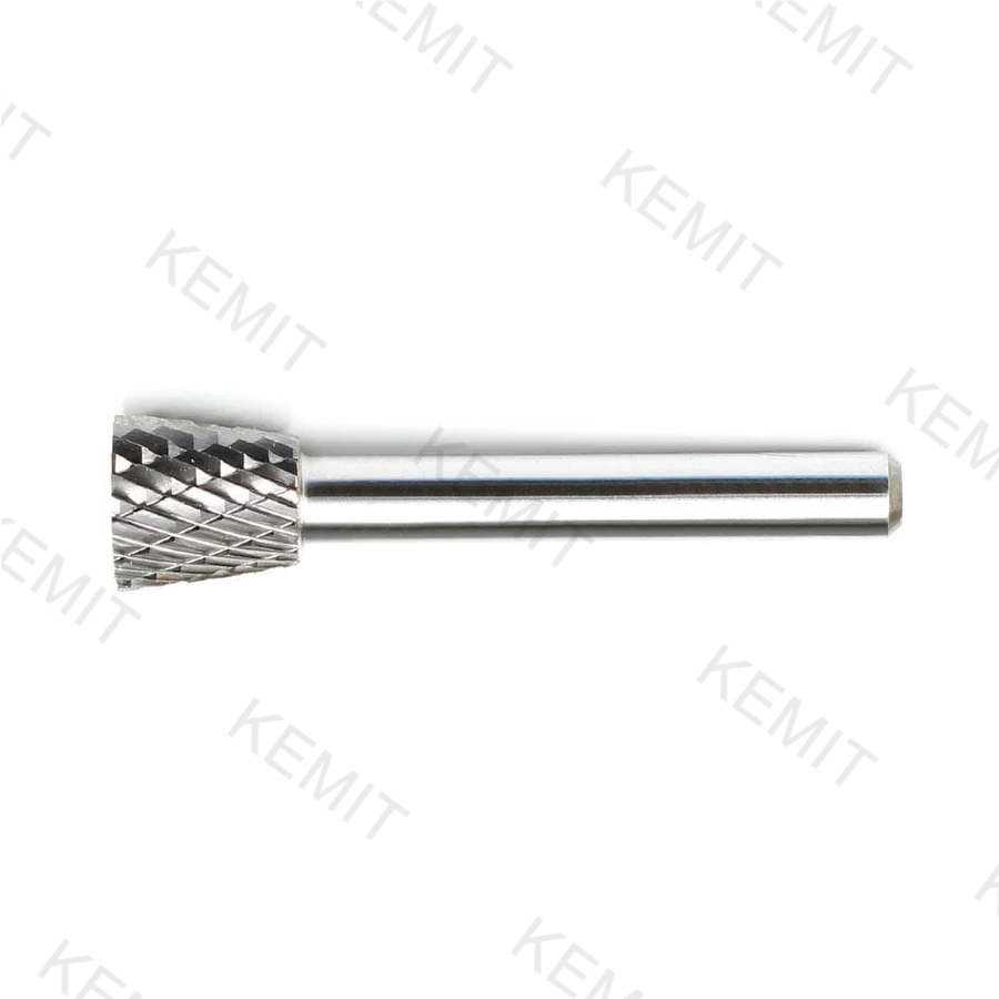 Cemented Cutting Tools Inverted Cone Sn Rotary Files Tungsten Carbide Burrs