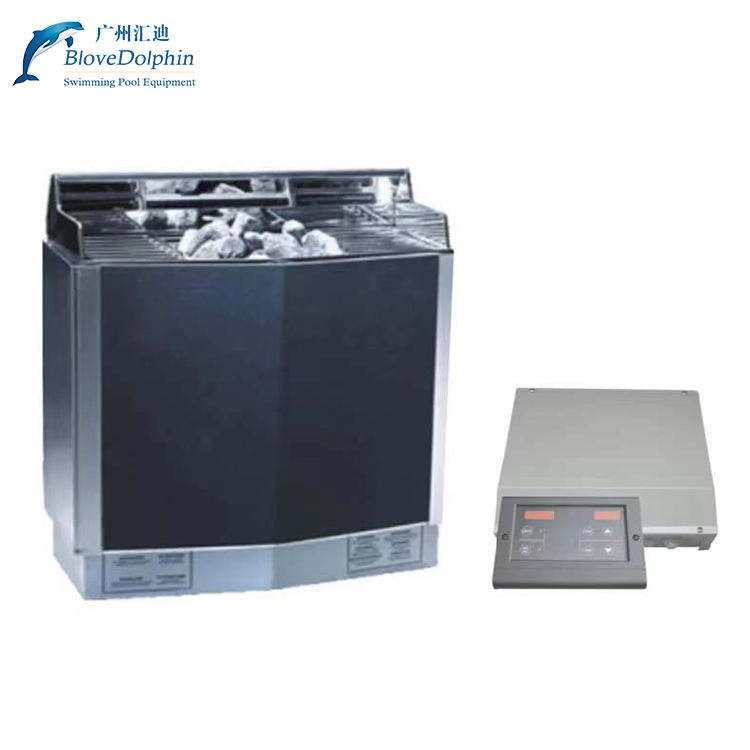 Обогреватель для сауны 9 кВт с внешним управлением