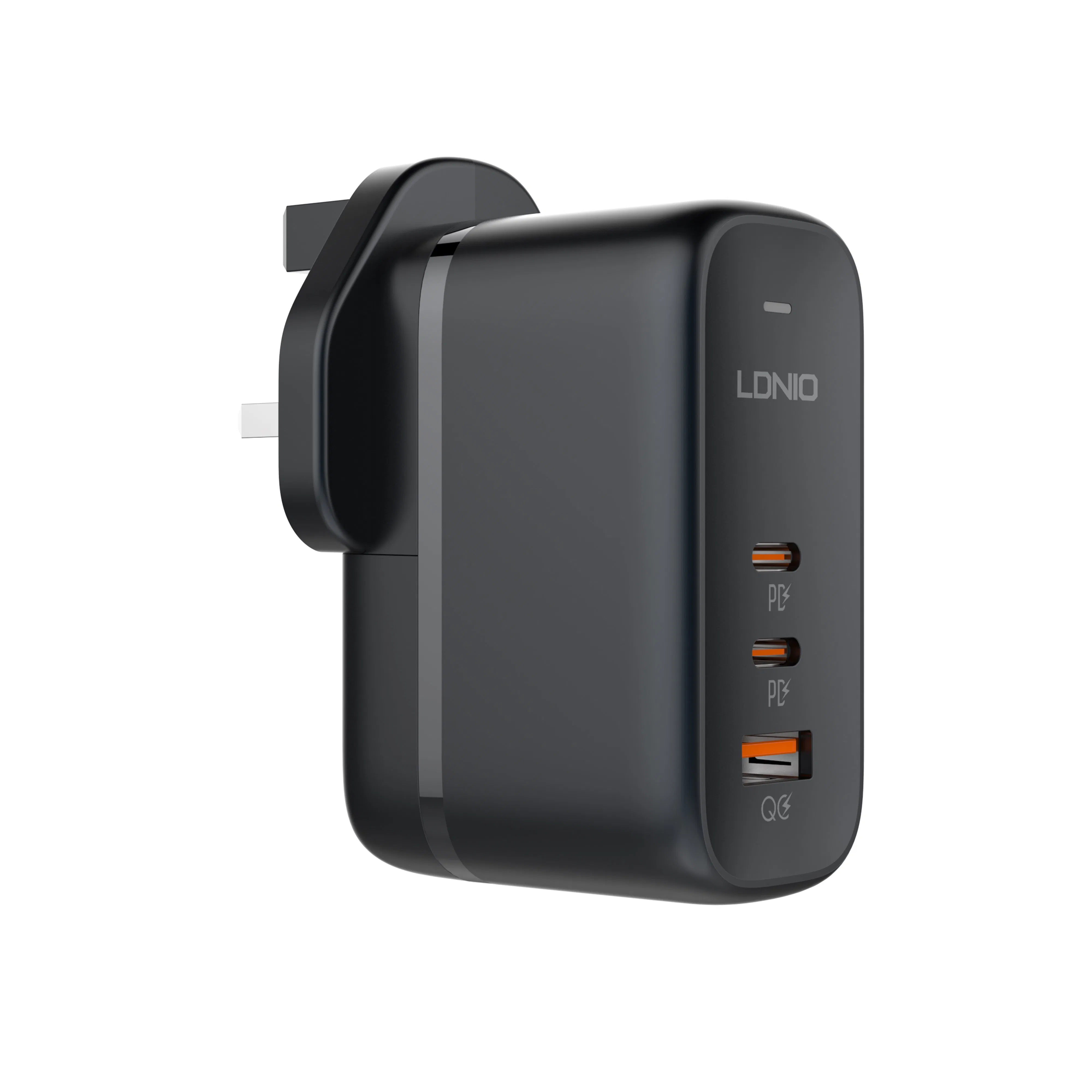 Ldnio Q366 65W Phone Charger Adapter GaN Technology Support iPhone 13 15 16 Phone Accessories Fast USB Charger