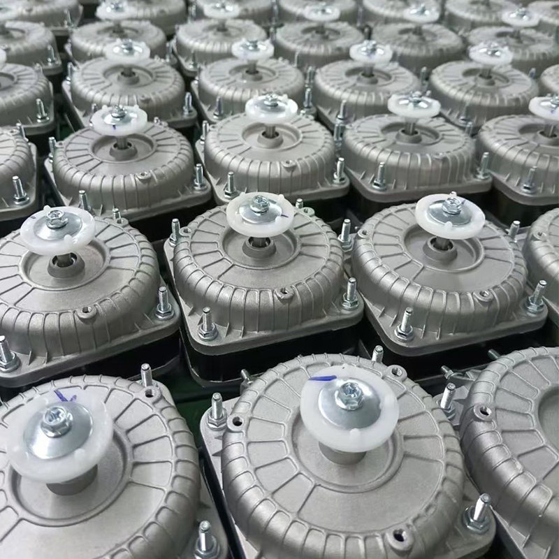 High Speed Low Noise 25W Shaded Pole Condenser Fan Motor Yzf Series for Refrigeration Equipment