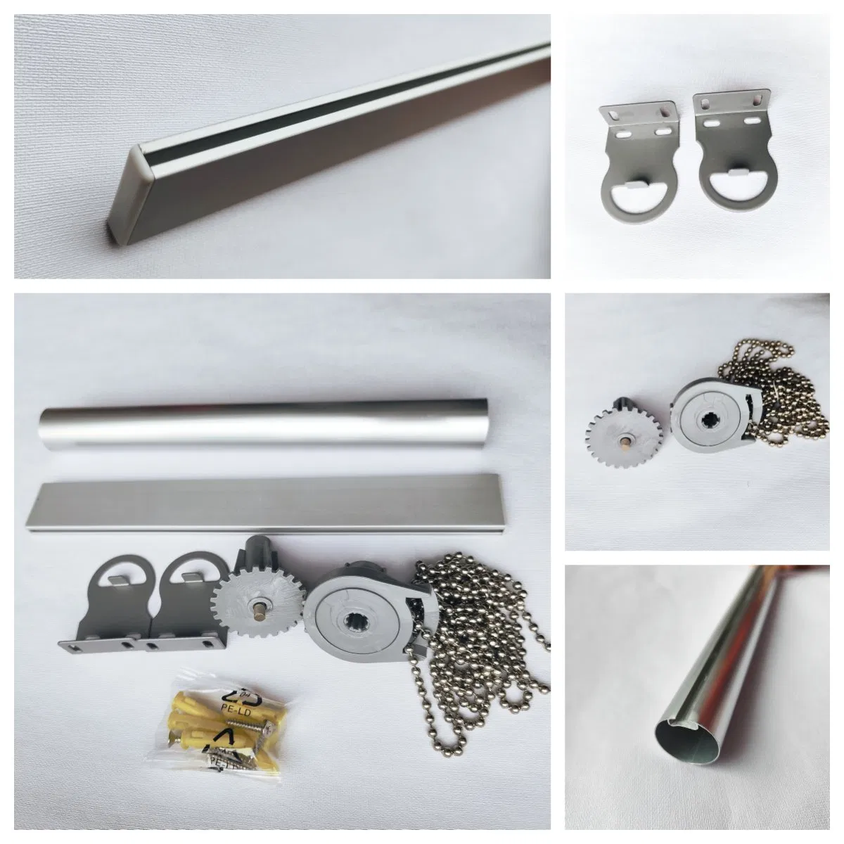 25mm Manual Roller Blinds Bead Chain Accessories Clutch Components