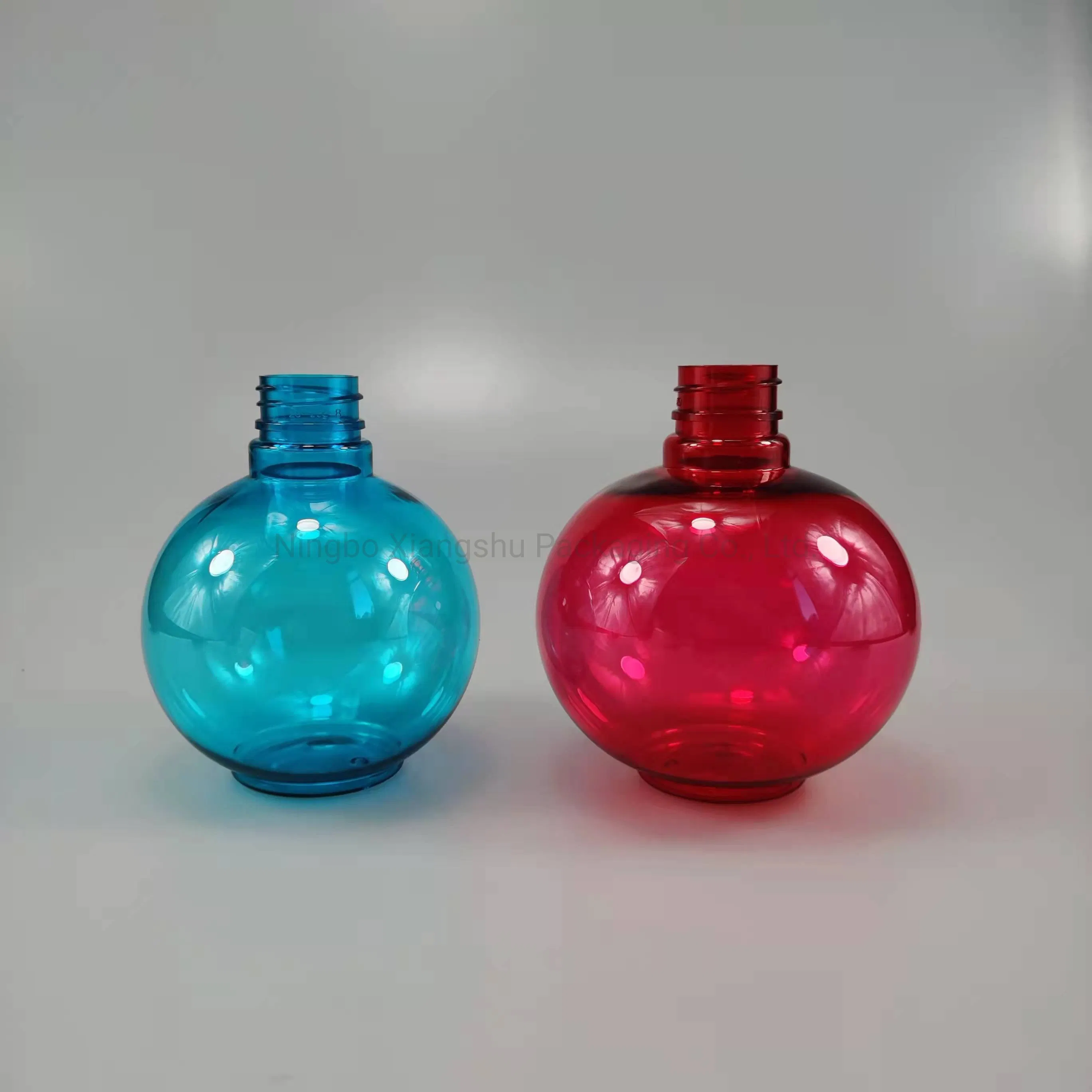 350ml 450ml Spherical Ball Shape Pet Plastic Water Flower Spray Bottle