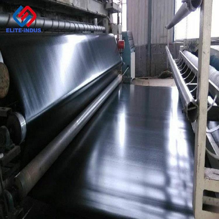 Board Thickness 1.0mm Dimple Height 1.0cm Drainage Dimple Geomembrane