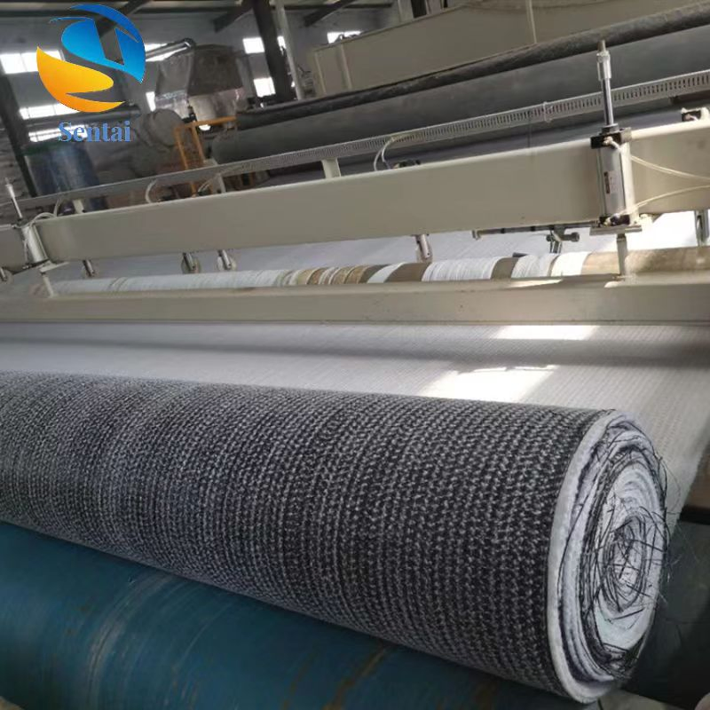 Artificial Lake Reservoir Bentonite Waterproof Blanket Cement Canal Seepage Control Gcl Sodium Bentonite 4800g Waterproof Blanket