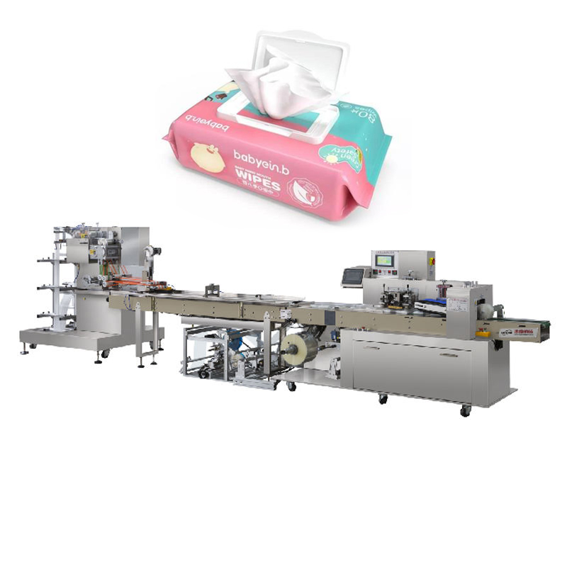 Professional Wet Wipes Making Machine with Four Side Sealing System