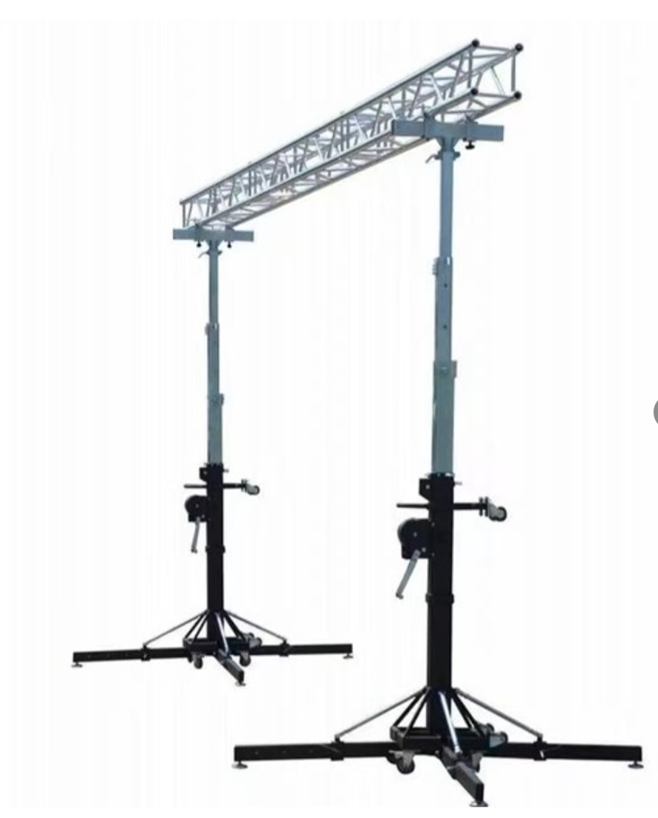 ISO CE TUV Aluminum Stage Lighting LED Screen Event Roof Truss