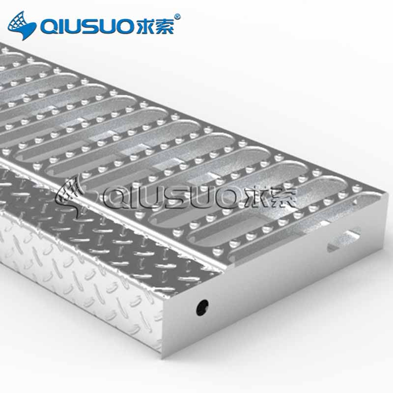 Pre-Galvanized Carbon Steel Plate Grate-Lock Plank Safety Grating