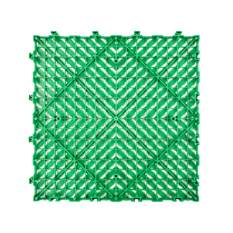 Washing Car Workshop Floor Covering Easy Drainage Interlocking Garage Floor Tiles