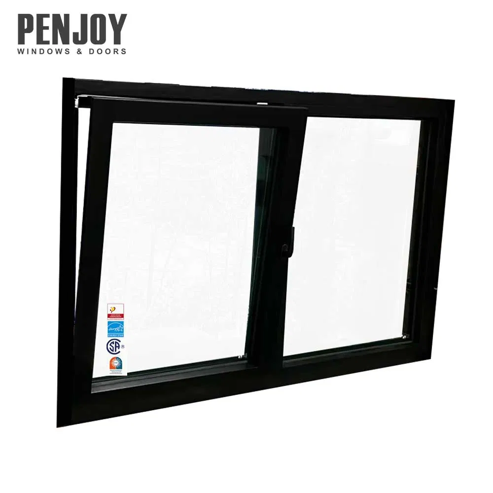 Penjoy Custom Color Phi Certified Energy Efficient Passive House Tilt and Turn Window
