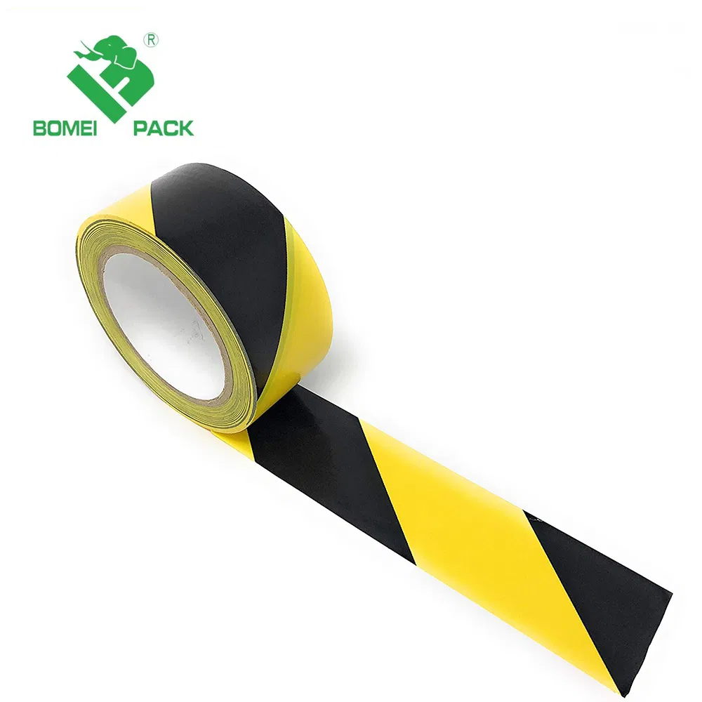 Caution PVC Floor Vinyl Waterproof Marking Tape