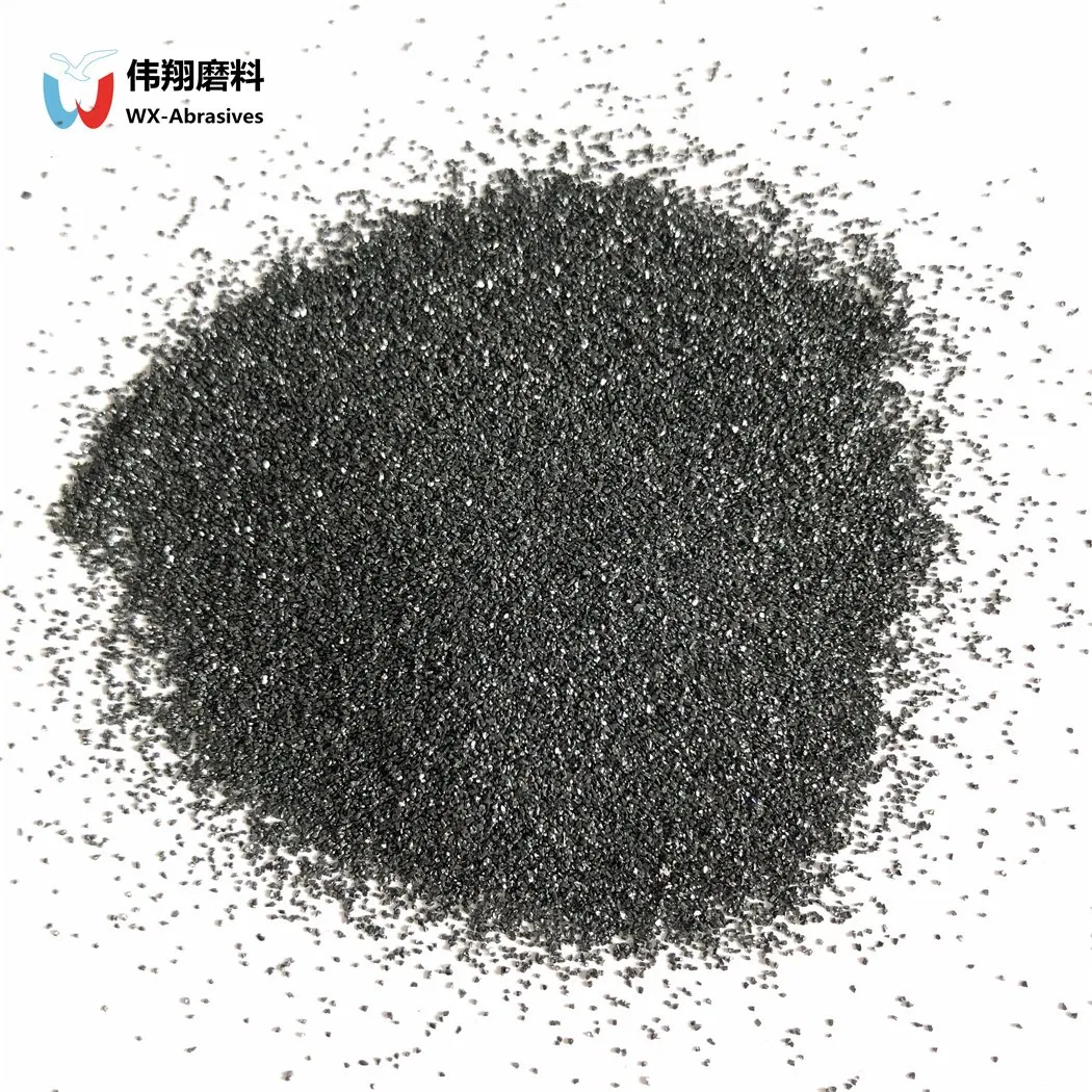 Black Silicon Carbide Used as Abrasive Grinding and Refractory Material