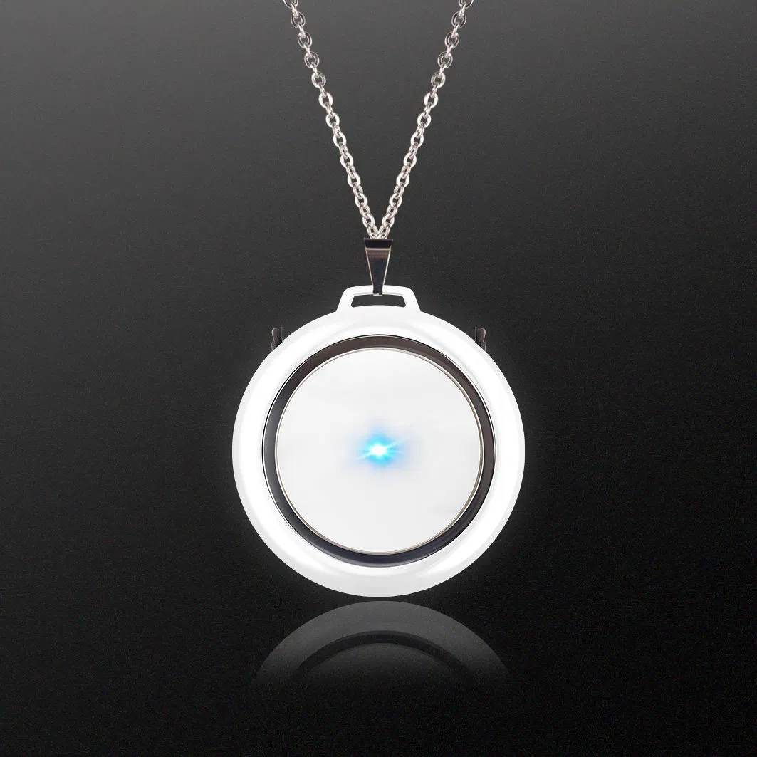 Rechargeable Air Cleaner Wearable Personal Mini Purificador Remove Purifier