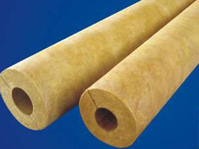 Glass Wool Pipe Insulation with Reflective Outer Shield