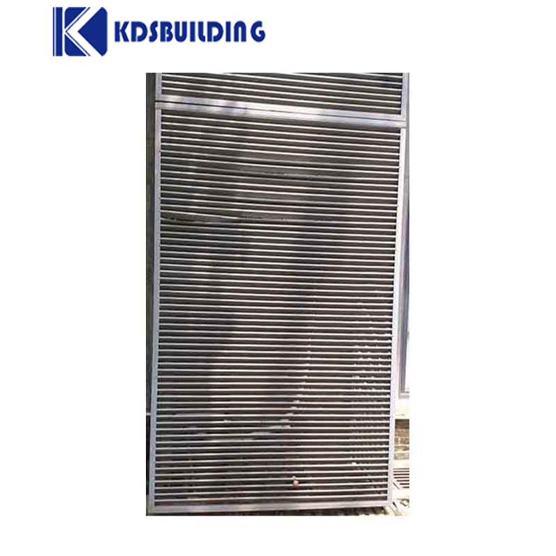 Split Type Air Conditioner Cover Window Water Aluminum Fix Shutter Louver