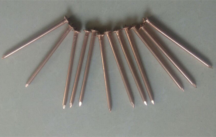 Shipyad Use Touch Nails Copper Plated Insulation Nails