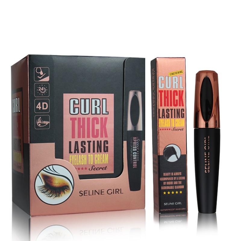 Seline Girl 1.6g Lengthening Thick Makeup Fiber Extension Mascara