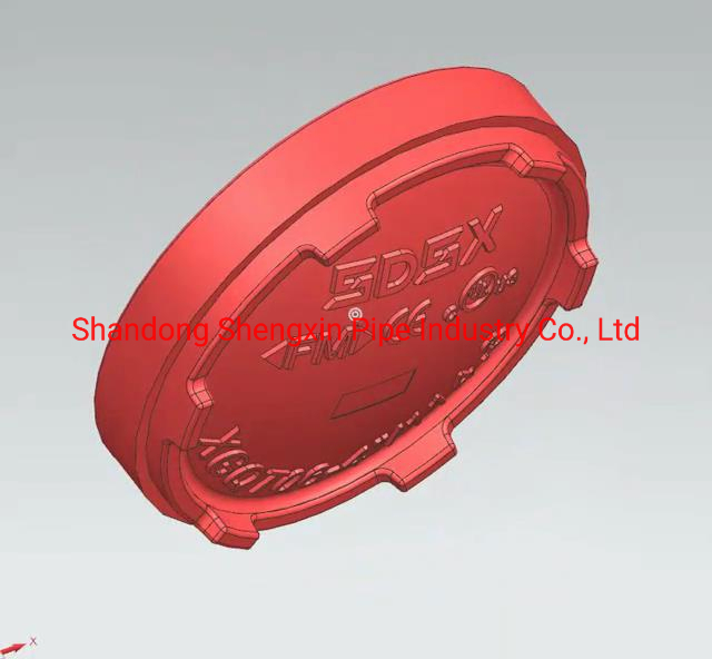Ductile Cast Iron Groove Pipe Fittings End Cap FM, UL