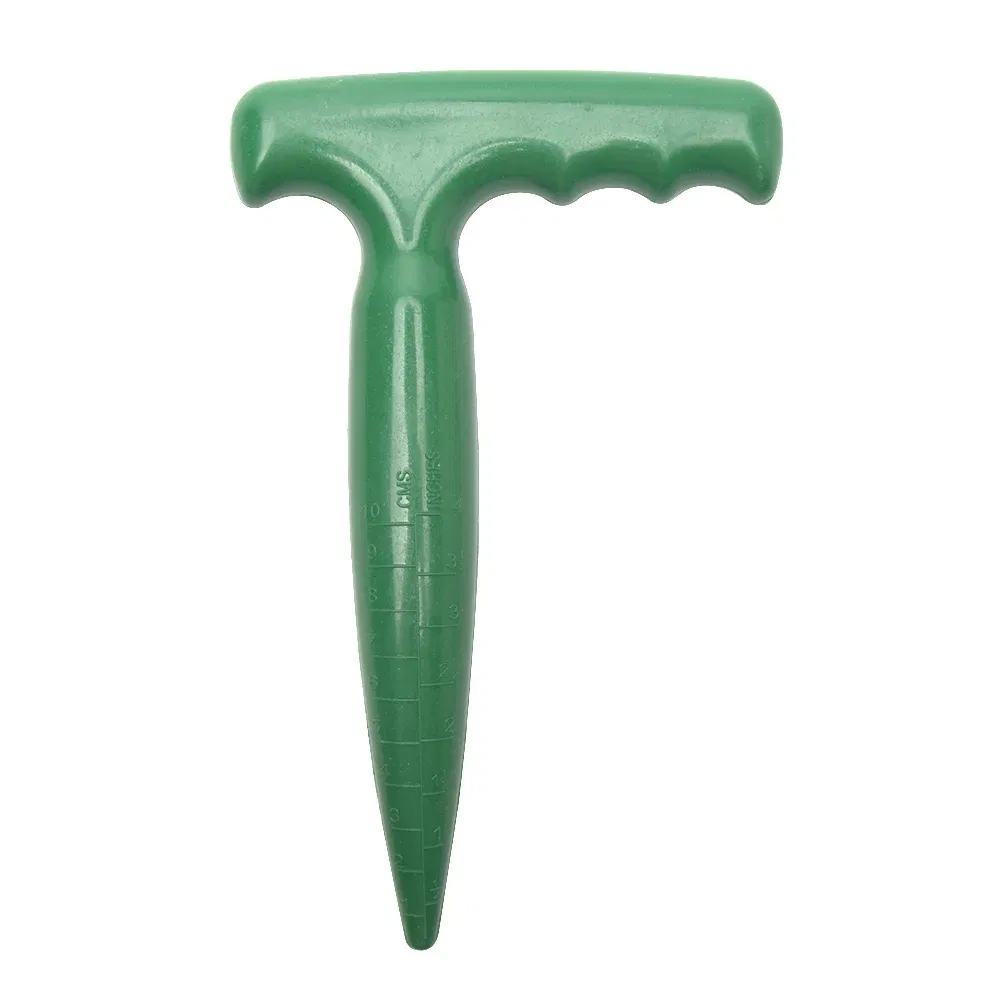 Seed Cultivation Soil Puncher Garden Bonsai Flower Planting Weeding Digging Seedling Tool Planters Transplanting Dibber