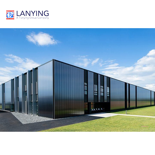 Construction Prefab Garage Prefabricated Warehouse Metal Building Steel Structure Shed Workshop