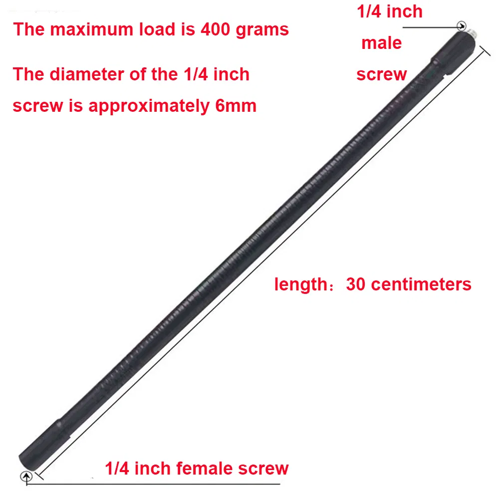 Customizable Size Flexible Cell Phone Lazy Arm Flat Cell Phone Holder Tube Arm Holder Good Flexibility Gooseneck