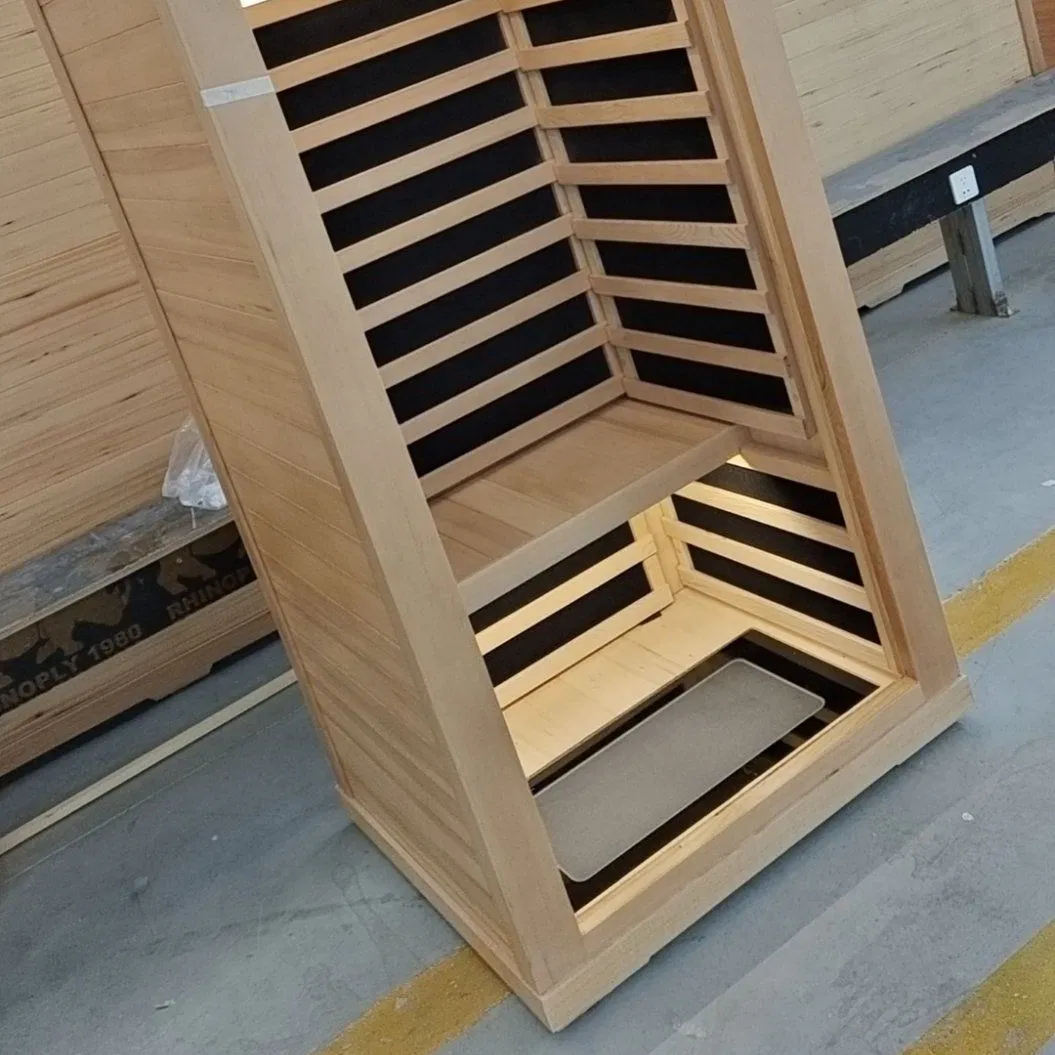 Инфракрасная сауна для одного человека с кастомизацией