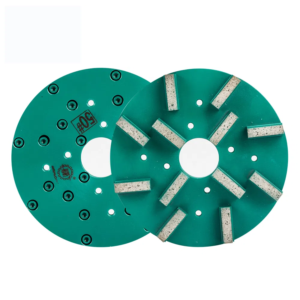 Resin Grinding Tools for Stone Slab Grinding, Abrasive Diamond Tool Company