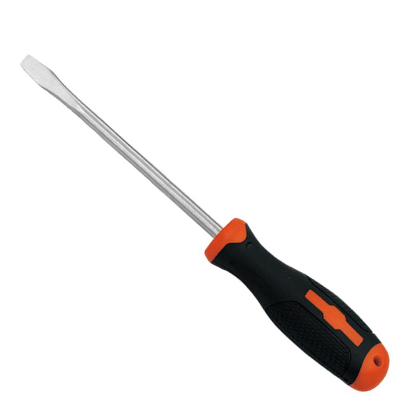Wedo Stainless Slotted Screwdriver Anti-Slip Handle Flat Screwdriver