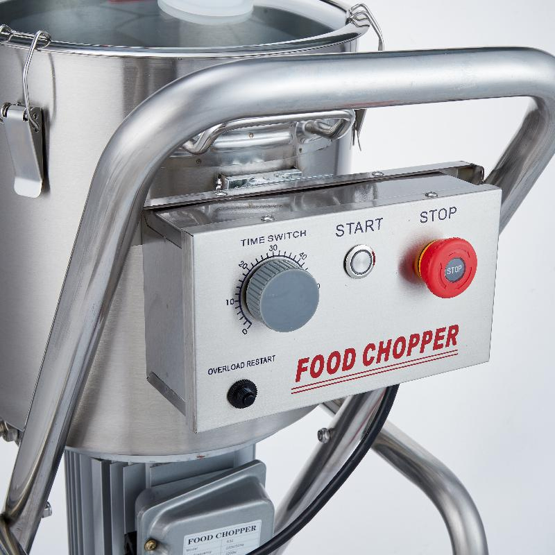 Commercial Industrial Cart Type Food Meat Chopper Vegetable Cutter