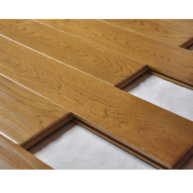 Handscraped Solid Oak Wood Flooring/Hardwood Flooring with CE/Carb