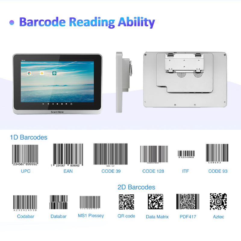 XT802D XTIOT Interactive Display Barcode Scanning Customer Engagement POS Barcode Scanner