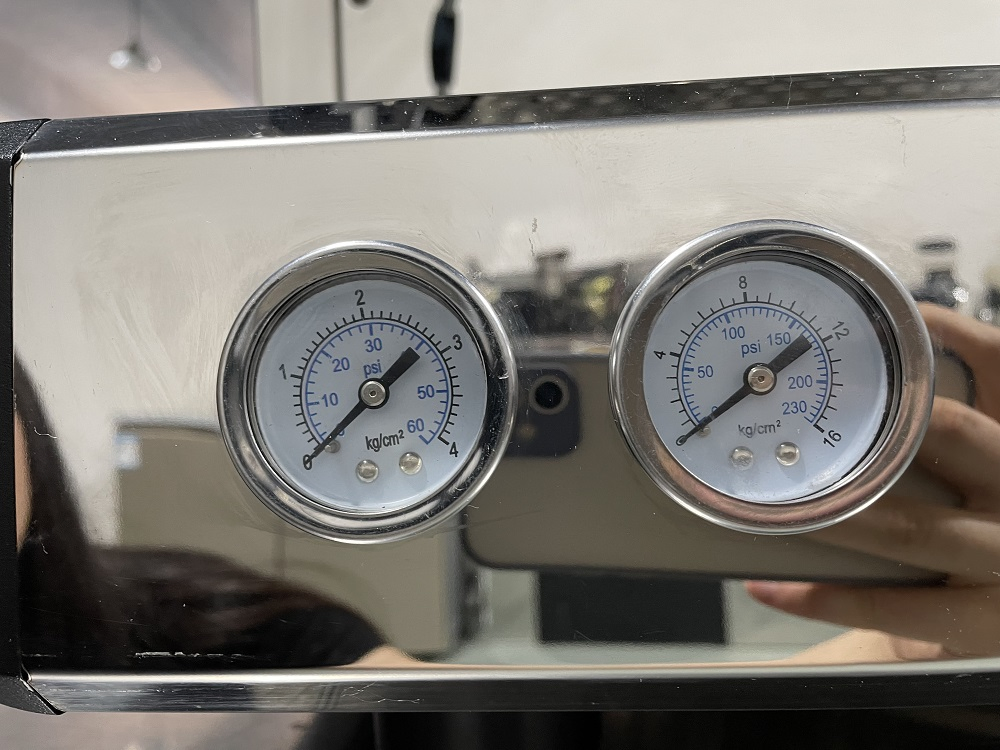 Commercial Double Group Espresso Coffee Machine Cappuccino Coffee Maker Espresso Machine