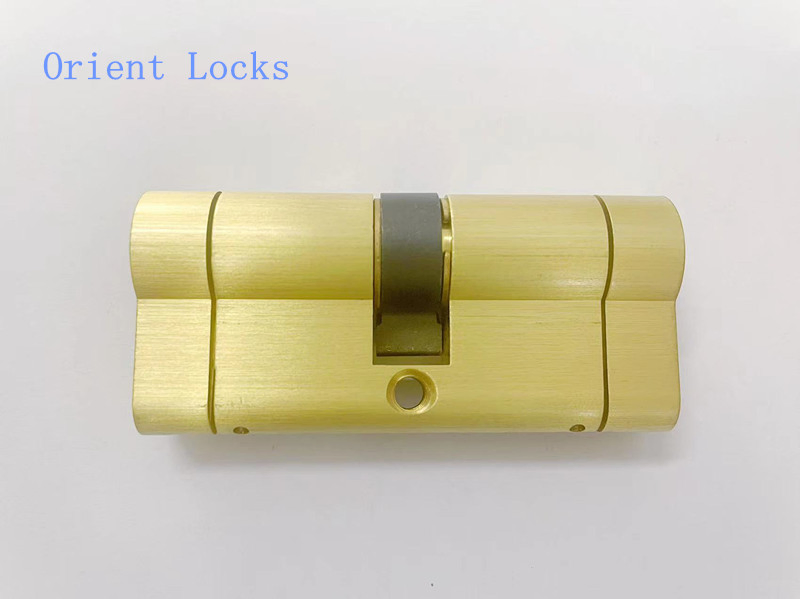 Door Lock Euro Profile Normal Cylinder with Snap