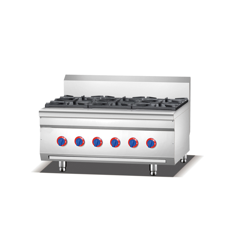 Pressed Door Liner Gas Baker Oven Cooking Equipment Gas Range Cooker