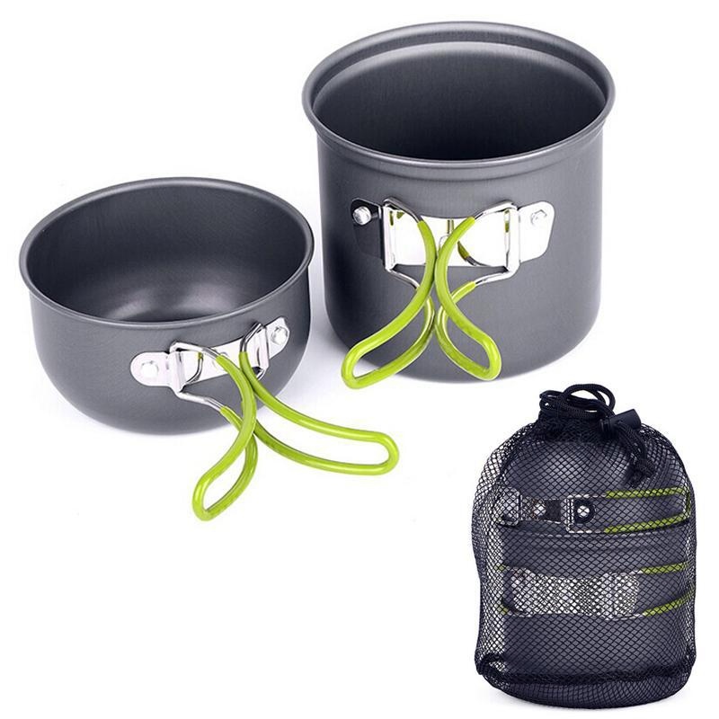 Wholesale Outdoor Camping Picnic Hot Pot Portable Cookware