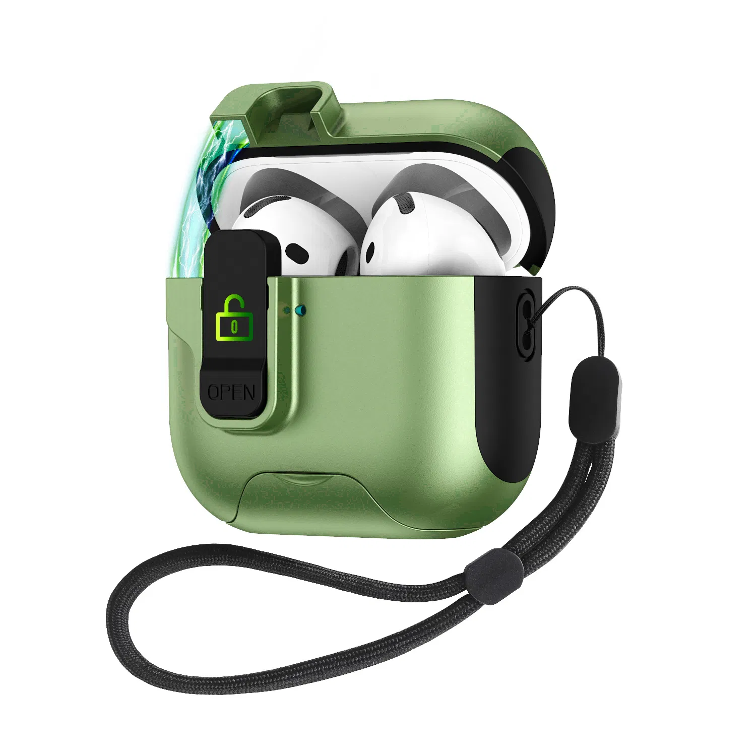Чехол для AirPods PRO 3, 1/2/PRO 2, 3/4